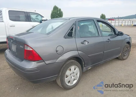 2006 Ford Focus Zx4 z USA, uszkodzony, nr VIN 1FAHP34N86W229088